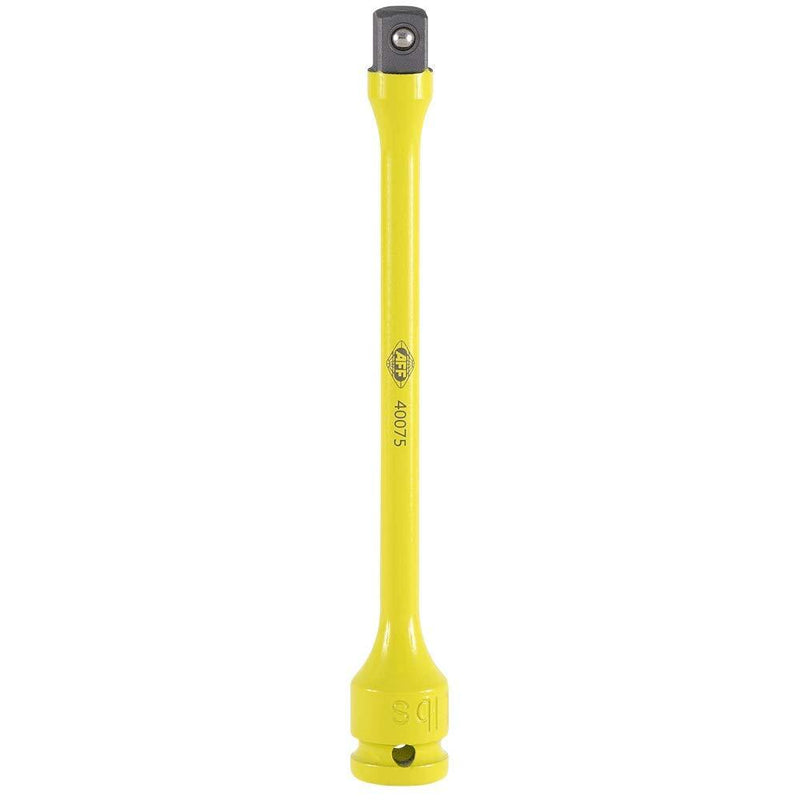 AFF Torque Limiting Extension, 1/2" Drive, 75 ft/lbs, Neon Green, 40075