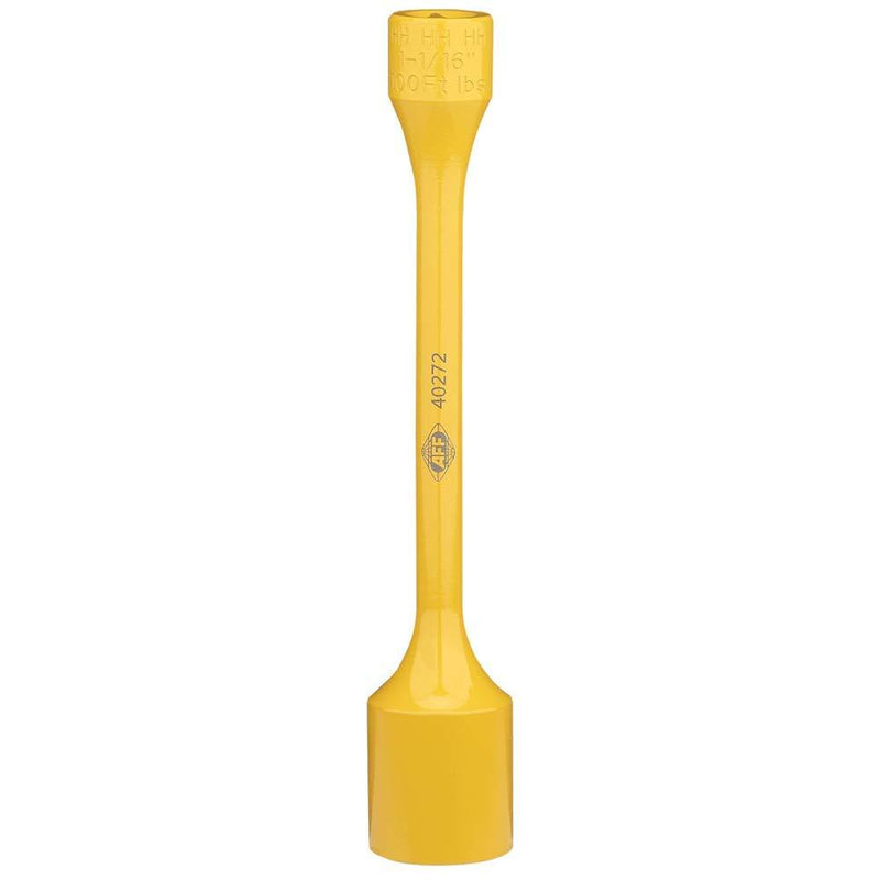 AFF Torque Limited Socket, 1/2" Drive, 1-1/16", 100 ft/lbs, Light Orange, 40272