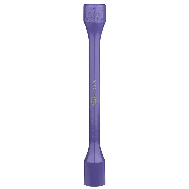 AFF Torque Limited Socket, 1/2" Drive, 17mm, 110 ft/lbs, Purple, 40208