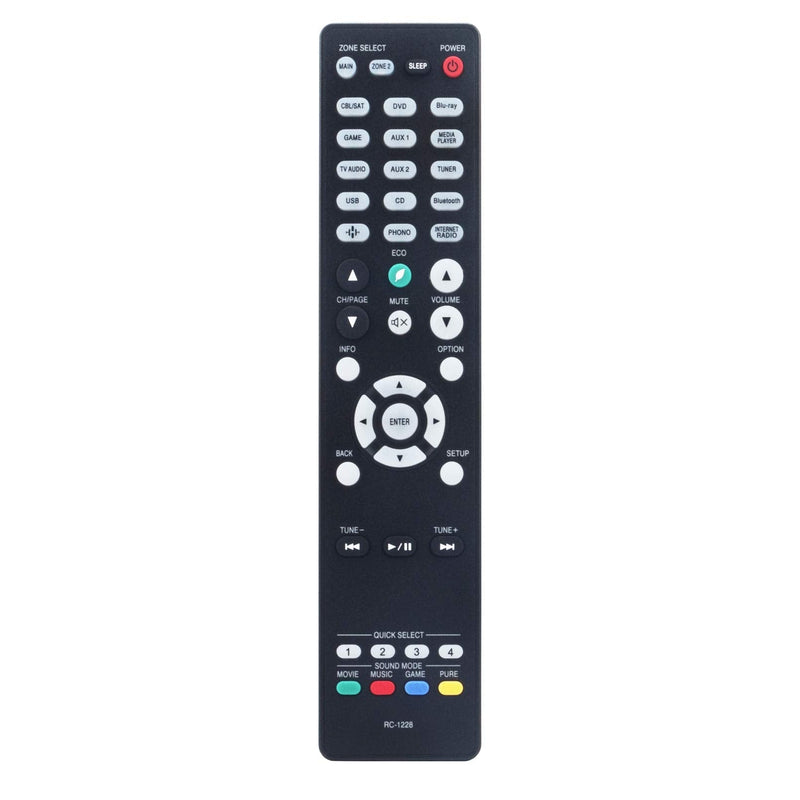 ALLIMITY RC-1228 Replaced Remote Control Fit for Denon AV Receiver AVR-X3400H AVR-S950H AVR-S920W AVR-X2300W