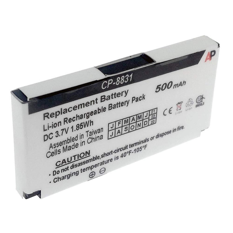 Artisan Power Replacement Battery for Cisco Unified IP Conference Phone 8831. Replaces CP-8831-MIC-BATT