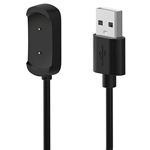 Kissmart Charger Cable for Amazfit GTS GTR T-Rex, Charging Cable with 3.3ft USB Cord for Amazfit GTS GTR T-Rex Smart Watch [3.3ft/1m]