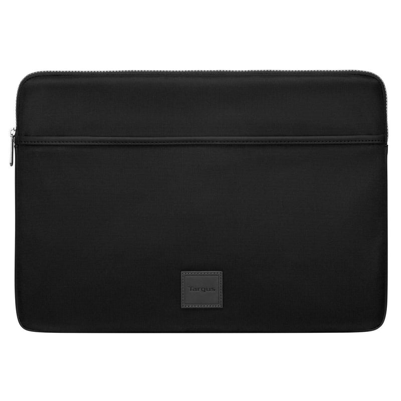 Targus Urban Laptop Sleeve, Weather-Resistant College School Bag, Protective Sleeve for 15.6-Inch Laptop, Black (TBS933GL)
