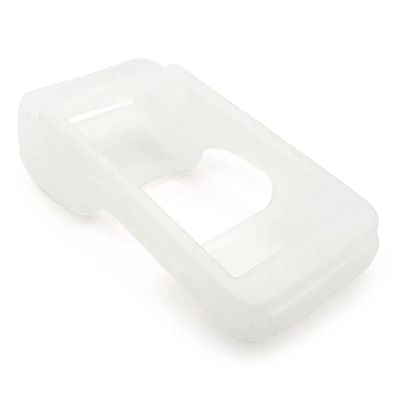 Pax A920 Protective Carrying Case, Translucent Silicone Credit Card Terminal Sleeve