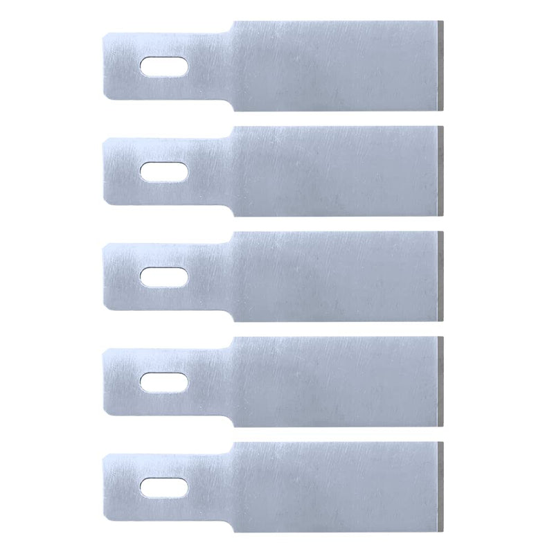 SMB #18 Precision Heavy Duty Chisel Hobby Blades (5/10/25/100/300/1000 pcs) (5) 5