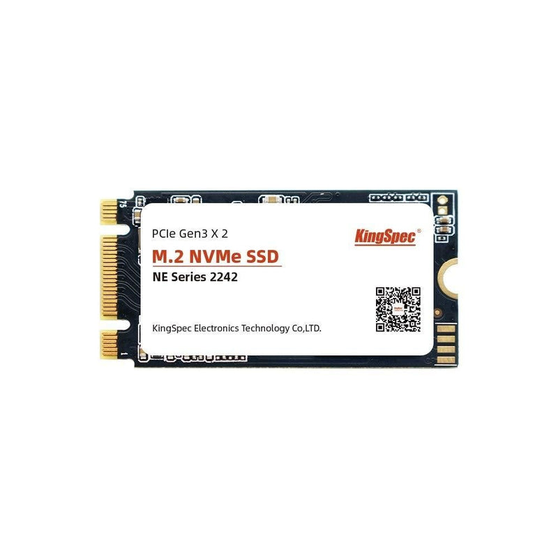 KingSpec 256GB M.2 2242 NVME PCIE SSD 42mm High Performance Internal Solid State Drive for Ultrabookâ€¦ 42MM 256GB black