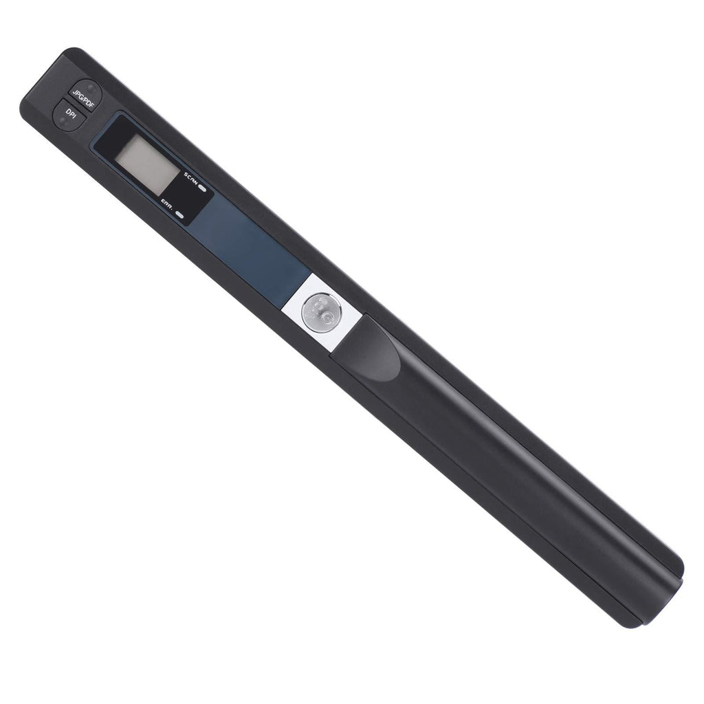 Scanner Pen, Plug and Play with USB Cable Portable Handheld Scanner, Scanning Equipment Office Work for Workplace School