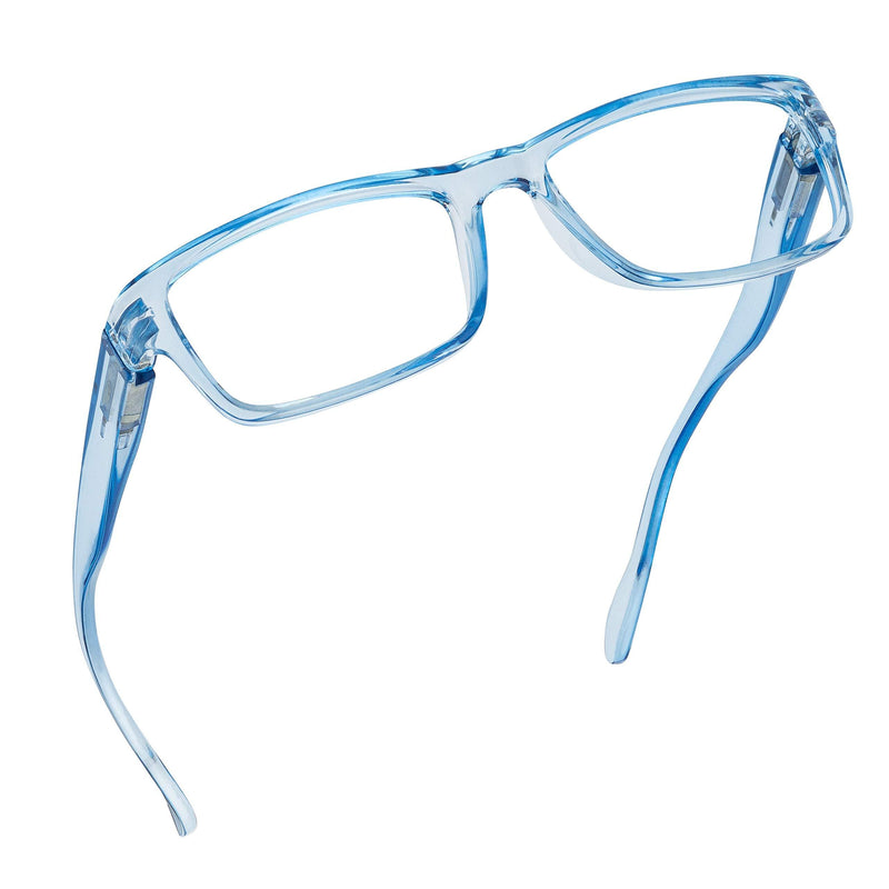 Readerest Blue Light Blocking Reading Glasses (Light Blue, 1.75 Magnification) Light Blue 1.75 x