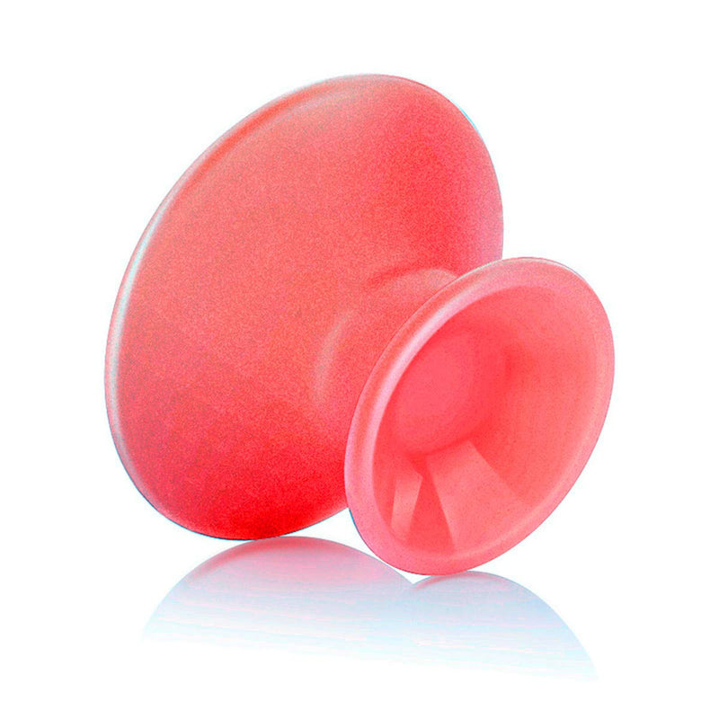 Universal Mobile Phone Holder, car Phone Holder, Desktop Live Broadcast, Multifunctional Lazy Creative, Powerful Suction Cup, Double-Sided Suction Cup, Silicone (Double Speaker-Cherry Blossom Pink) Double speaker-Cherry blossom pink