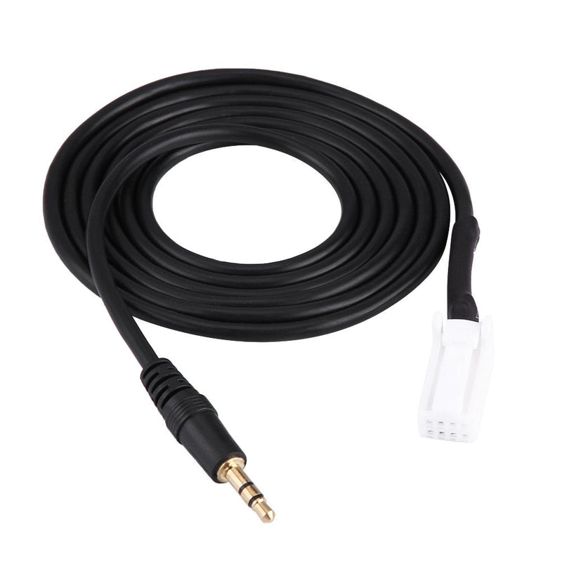 Car AUX Audio Cableï¼ŒAudio AUX Input Cable Adapter 8pin Plug 3.5mm Jack Fit for Suzuki Swift Vitra Jimny