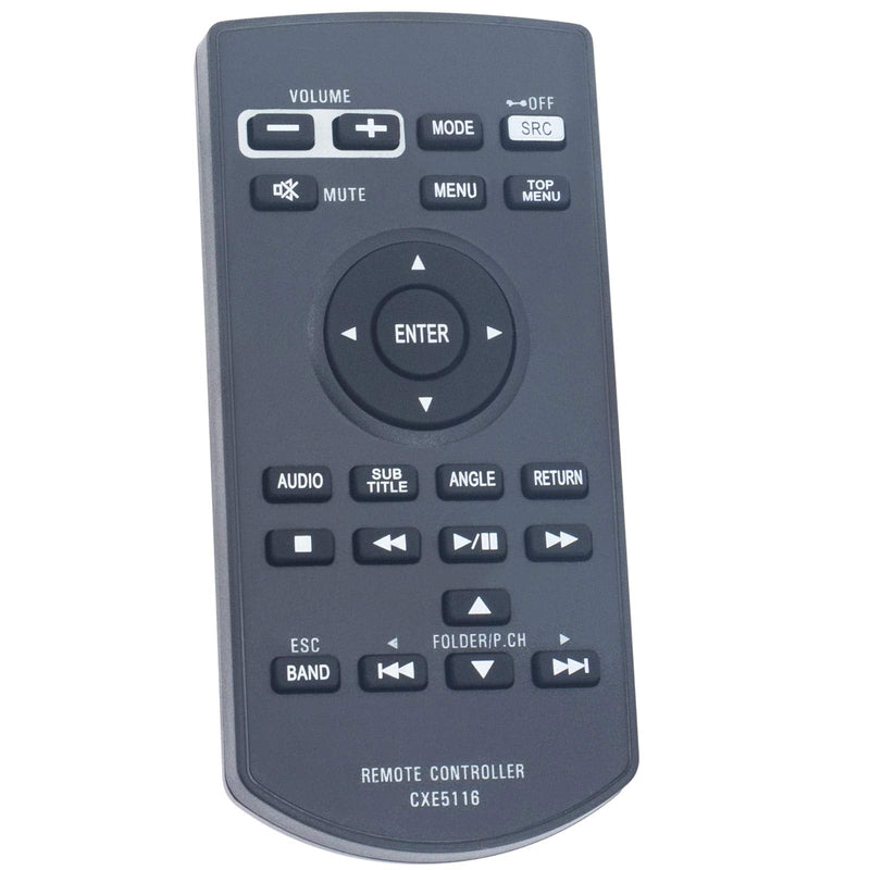 New CXE5116 Remote Control Replacement for Pioneer DVD RDS AV Receiver AVH-1300NEX AVH-1330NEX AVH-2300NEX AVH-2330NEX AVH-200EX AVH-201EX AVH-210EX AVH-211EX AVH-X5500BHS AVH-X4500BT AVH-X3500BHS