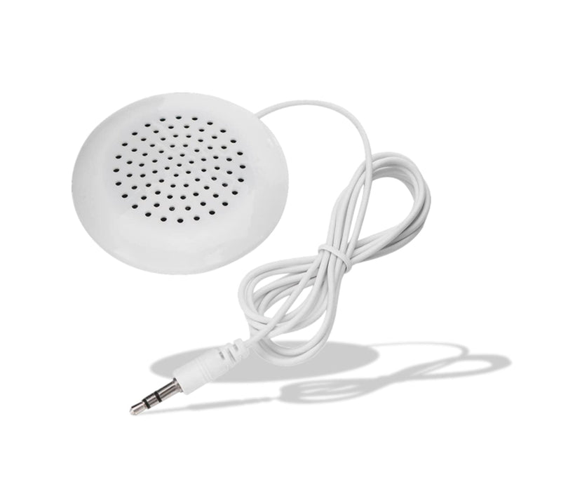 Lazmin112 Portable DIY Pillow Speaker, 3.5mm Plug Mini Stereo Speaker for MP3, MP4, CD Player, Mobile Phone etc.