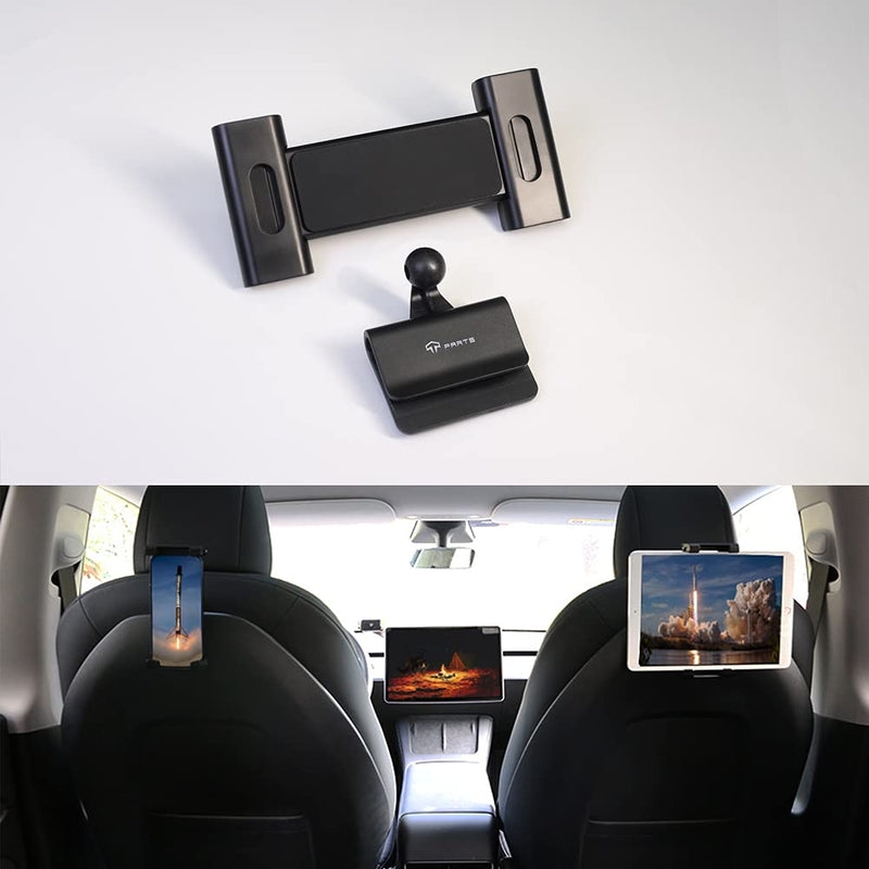 TPARTS Backseat Headrest Tablet Mount Compatible With Model3/Y