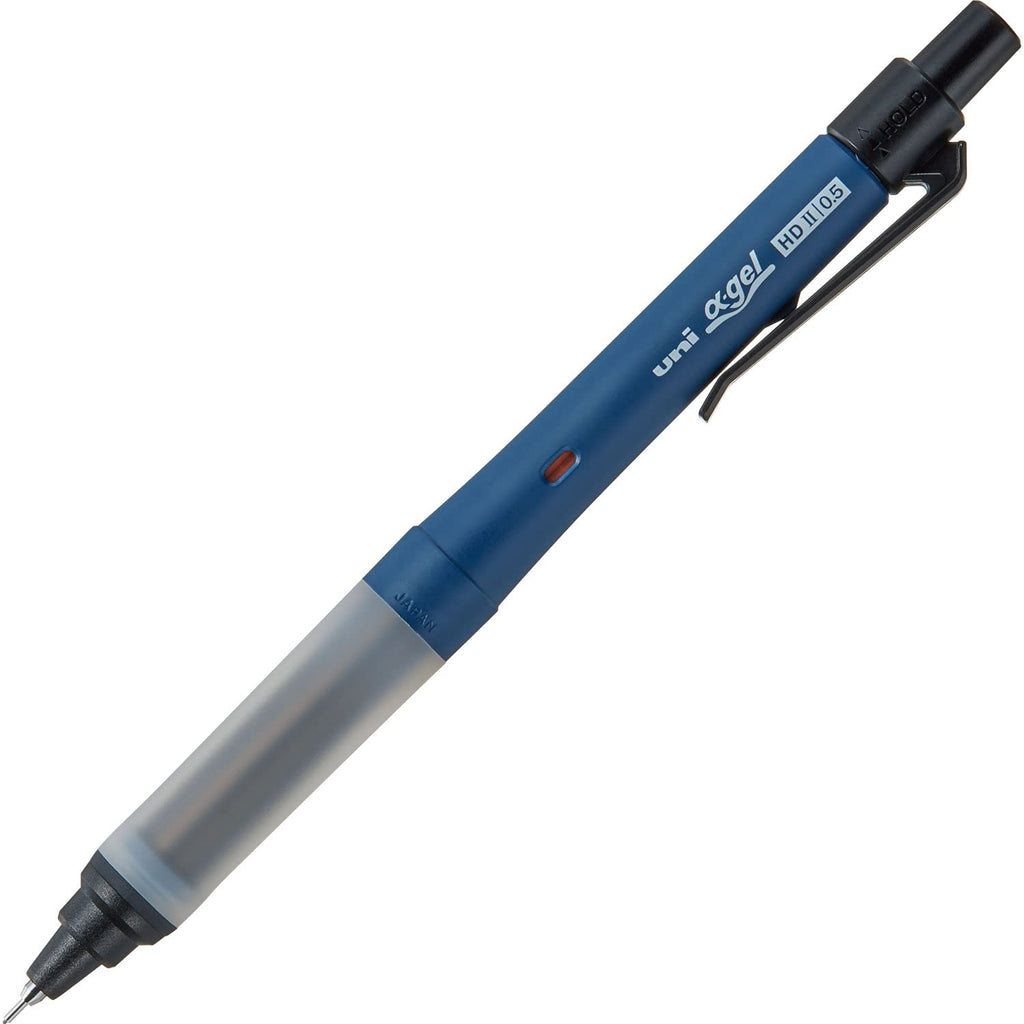 Uni Alpha-Gel Switch Mechanical Pencil, 0.5 mm, Navy Body (M51009GG1P.9)