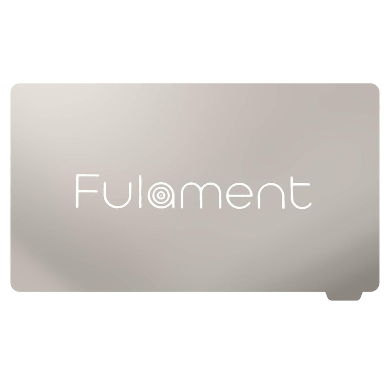 Fulament Fula-Flex: Resin Edition 142mm x 90mm - 3D Printer Resin Flex Plate Made from Stainless Steel - Authentic 3M Adhesive - Compatible with Voxelab Proxima