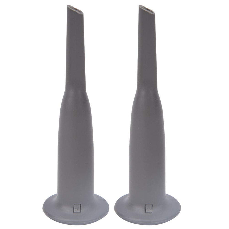 2Pcs Oscilloscope Probe Cap,Universal Protective Probe Cap,with Hook,Fit for UT,for P6139A,for P01,Replacement Oscilloscope Probe Cap,Gray