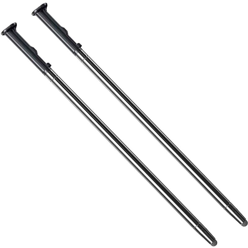 2 Pack Aurora Black LCD Touch Screen Stylus Pen Replacement Parts for LG Stylo 5,Stylo 5 Plus,Q720 Boost AT&T TracFone Verizon Spectrum Xfinity T-Mobile Sprint Cricket Wireless