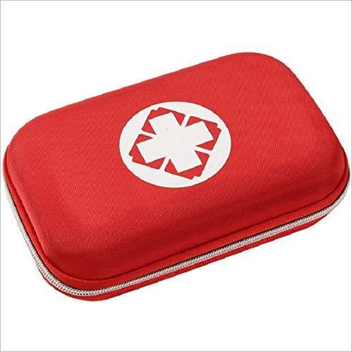 Medical Kit First Aid Kit Outdoor Emergency Kit Portable Health Storage Kit for Home Students Outdoor Kit EVA Car Emergency Kit (excluding First aid Supplies)