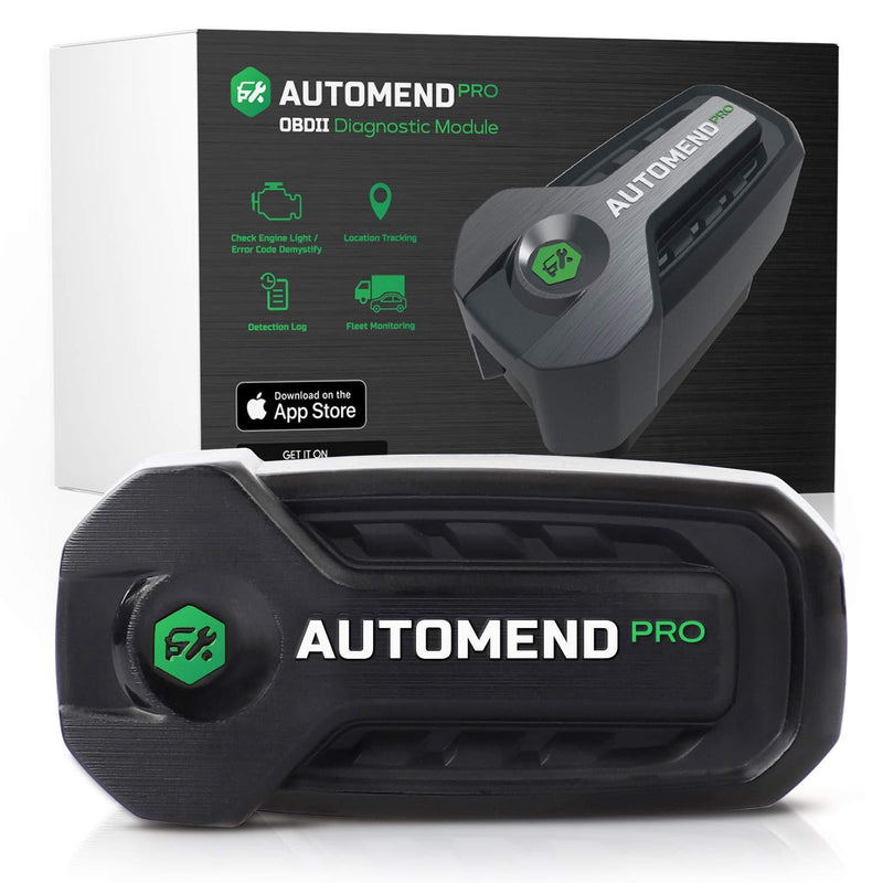 AUTOMEND PRO OBD2 Scanner Bluetooth - Code Reader Car Diagnostic Tool For iOS, Android | Universal OBD2 Scanner For Vehicles | OBDII Scanner and Vehicle Health Monitor | Check Engine Light Code Reader
