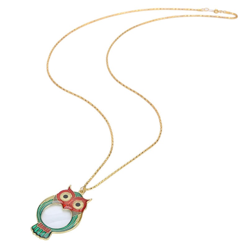 Magnifying Glass with Chain Cute 10X Magnifying Glass, for Children The Elderly
