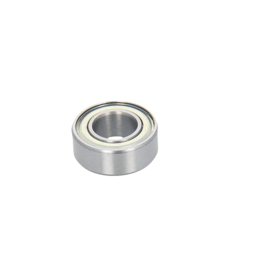 Bettomshin 5Pcs R188ZZ Deep Groove Ball Bearing, 6.35x12.7x4.76mm Double Sealed GCr15 P0 Z2 Deep Groove Rolling Bearings