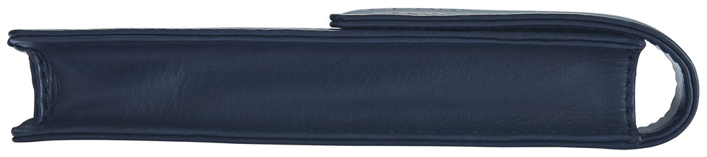 Cross Blue Leather Single Pen Pouch