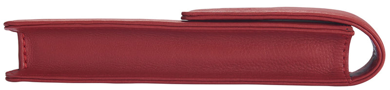 Cross Red Leather Single Pen Pouch