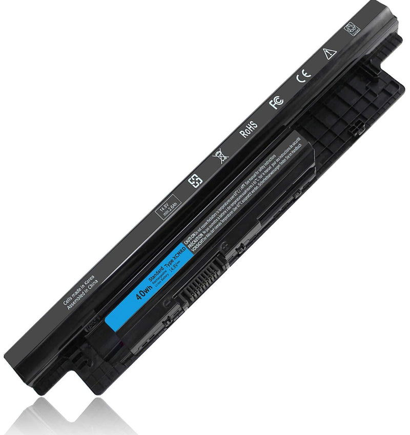 40WH XCMRD 14.8V Battery for Dell Inspiron 15 3000 Series 15 3521 3537 3531 3542 3543 3541 3878 15R 5521 5537 17 3721 3737 17R 5737 5721 14 3421 3442 3443 Latitude 3440 3540 P28F P40F P26E T1G4M 49VTP