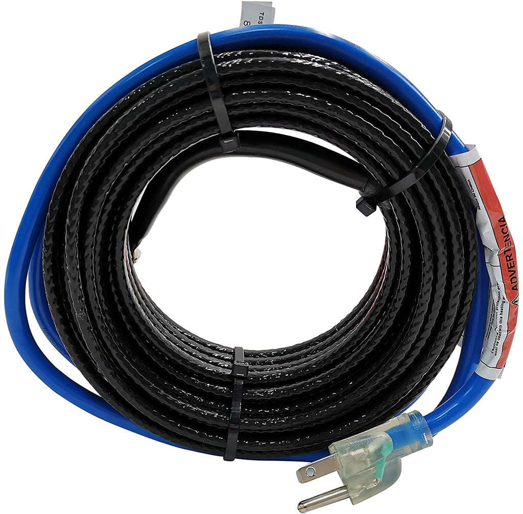 TDSF1-CT Self Regulating Pre-Assembled Heating Cable 6-feet 120V