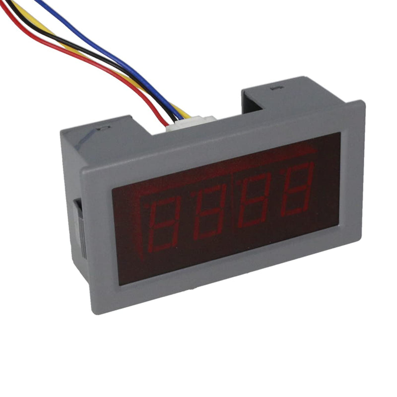 Fielect YB5135 DC500V 3 1/2 Digit LED Digital Volt Voltmeter Panel Meter DC Voltmeter