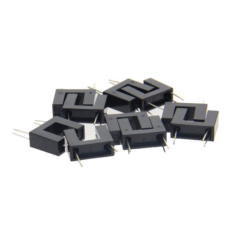 Fielect 10Pcs HY860H-A Slot PCB Photo Interrupter Slotted Optical Sensor Switch for Object Detection and Automatic Counting