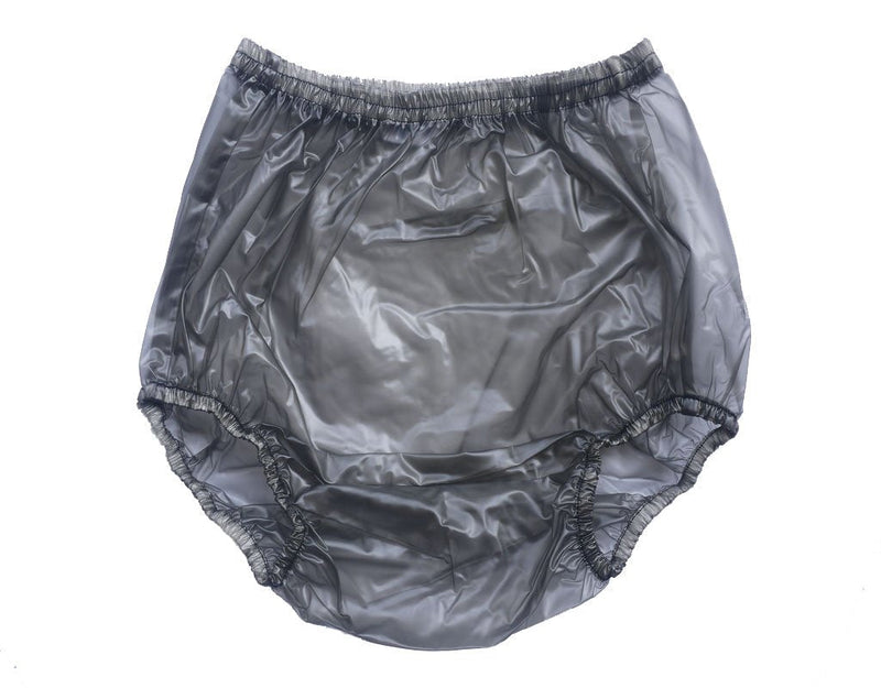 Haian High-Waisted Adult Incontinence Pull-on Plastic Waterproof Pants 3 Pack (Small) Small