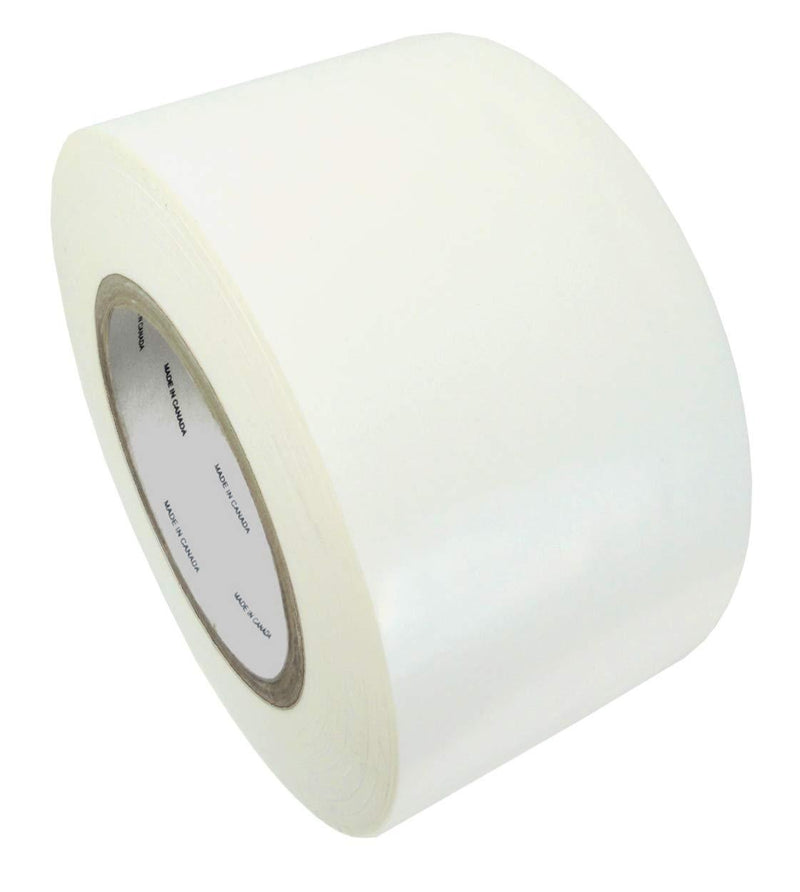 LDPE-5A Nursery Repair Tape, White – Low Density polyethylene Film (LDPE) Ideal for Sealing & Seaming, 2" x 108' Pack of 1 ROLL, White