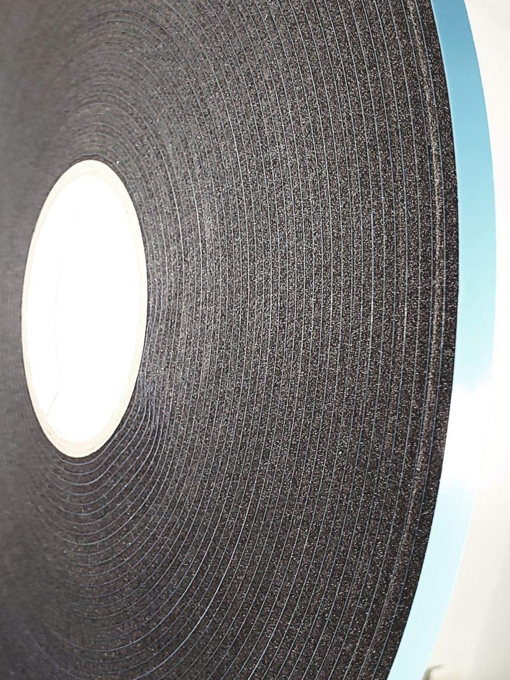 Double Coated Window Glazing Tape, DC-PEF06P, Width 1/16” x Thick 5/8" x 150’ Black