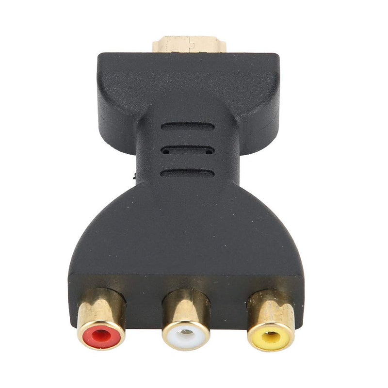 Belissy HDMI to AV Adapter -HDMI to RGB for Component Converter 1080P Audio and Video Synchronization Adapter