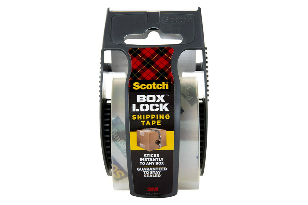 Scotch Box Lock Dispenser Packaging Tape