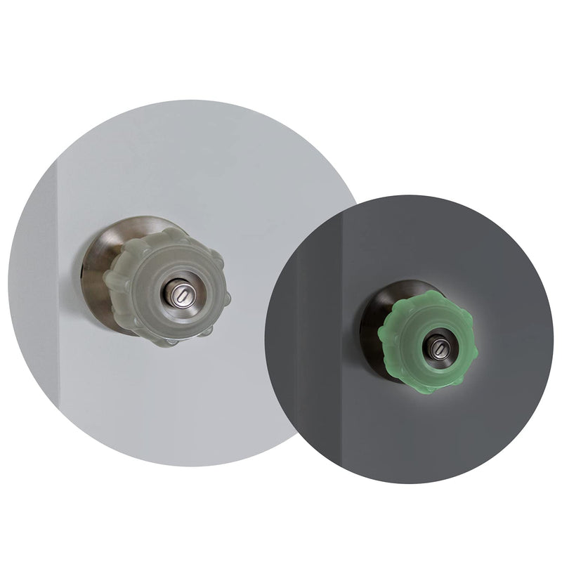 Remedic Doorknob Grips - Arthritis & Senior Living Aids, Open Doors Easily,Glow in The Dark Set of 4… Knob Cover