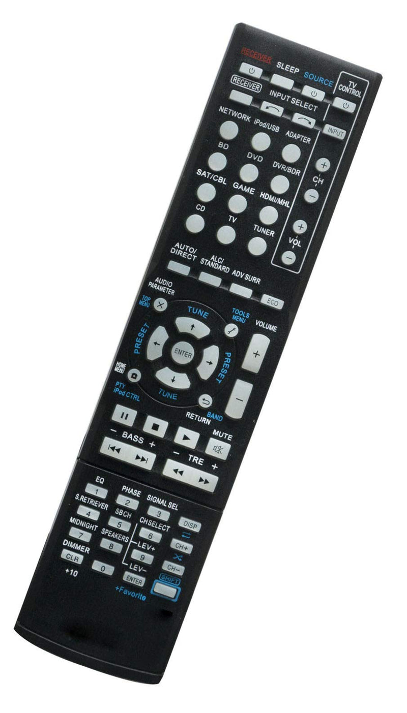 Replaced Remote Control Compatible for Pioneer VSX828 VSX-823 VSX8231 VSX-324 VSX324KP VSX-43 VSX519V VSX-522 VSX530 VSX-820-K VSX920K VSX-822 AV Receiver