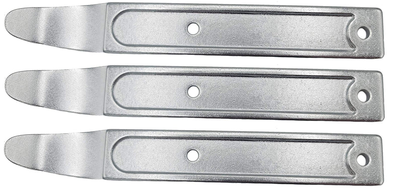 Metal Magery Sheet Metal Skin Wedge Pry Bar Tool (3 Pack) 3 Pack