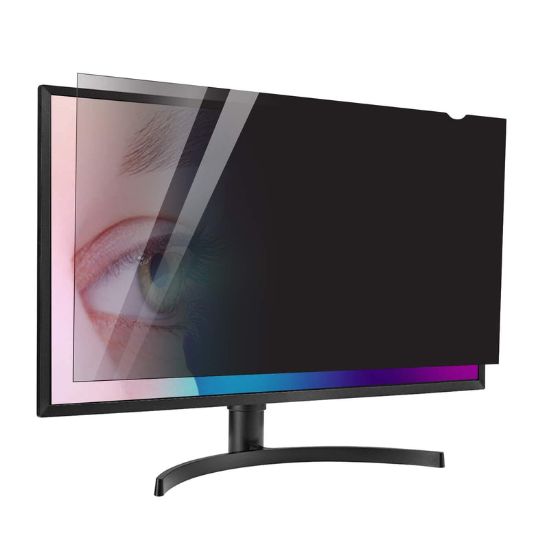 21.5 inch Computer Privacy Screen Filter - Compatible 16:9 Aspect Ratio Widescreen Monitor - Blue Light Filter - Anti-Glare & Anti-Scratch Protector Film (21.5" Widescreen (16:9)) 21.5" Widescreen (16:9 )
