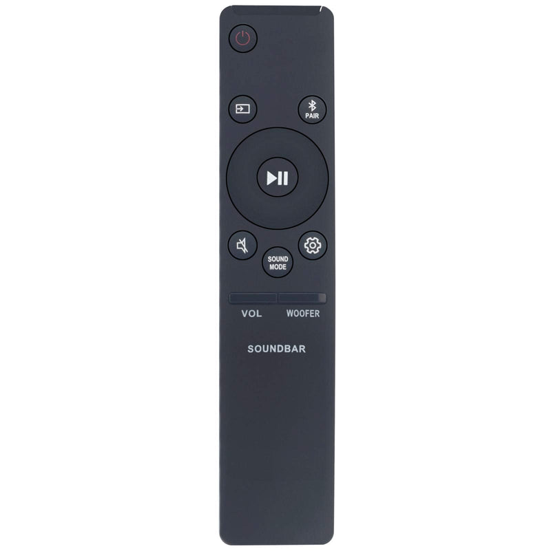 AH81-09748A WIR113001-C201 Remote Control Replacement for Samsung Sound Bar HW-T50M HW-T510 HW-T550 HW-S40T HW-S41T HW-T45C HW-R50M HW-R60C HW-R60M HW-R650 HW-T50M/ZA HW-T510/ZA HW-T45C/ZA