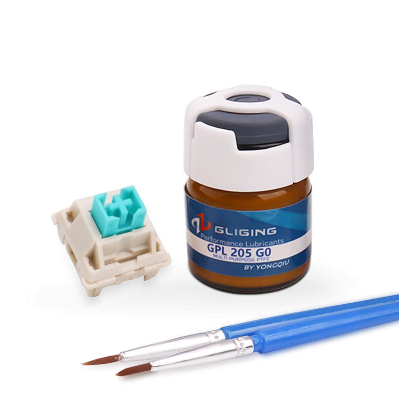 Switches Lube 0.35 oz Grease Oil GPL 205 G0 Mechanical Keyboard Keycaps Lubricant Lubes Stabilizer Lubricating 205G0