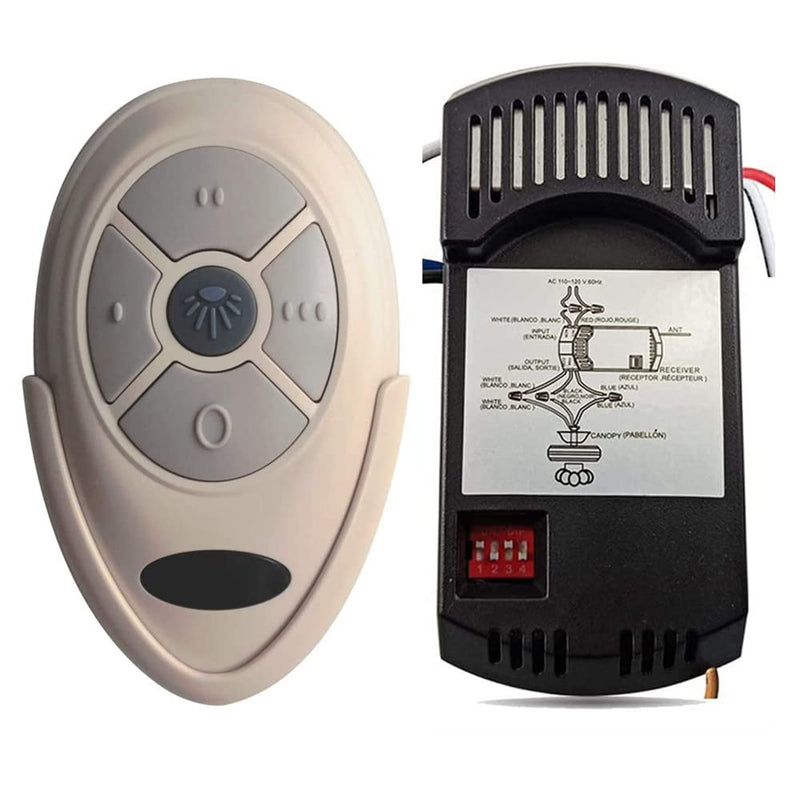 Ceiling Fan Remote Control Kit Replacement for Harbor Breeze - FAN-35T KUJCE9603 L3HFAN35T1- Breeze Bay Control kit(35T/28R)