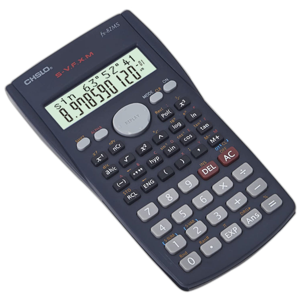 SKYXINGMAI Scientific Calculator with Graphic Functions,Multiple Modes with Intuitive Interface, profect Suitable for stduents (2 PCS) 2 PCS