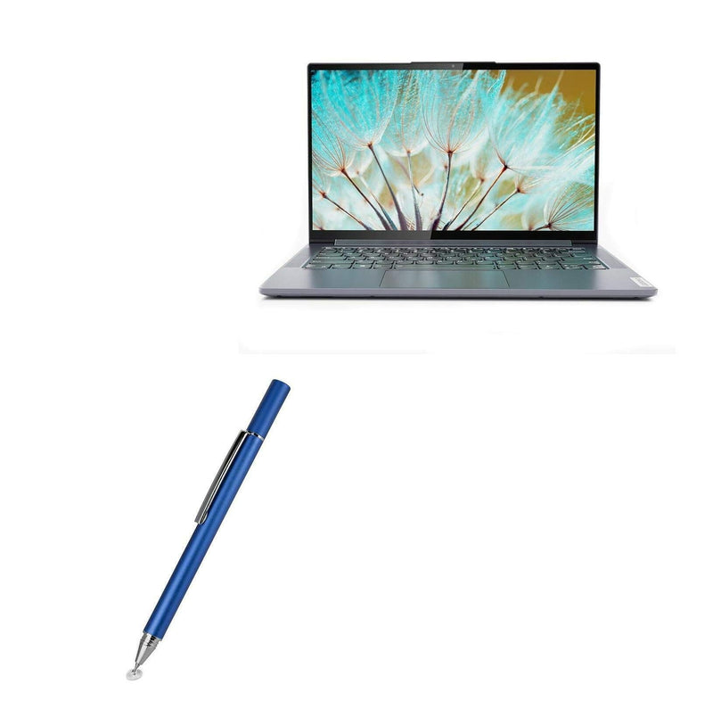 Stylus Pen for Lenovo Yoga 7i (14 in) (Stylus Pen by BoxWave) - FineTouch Capacitive Stylus, Super Precise Stylus Pen for Lenovo Yoga 7i (14 in) - Lunar Blue