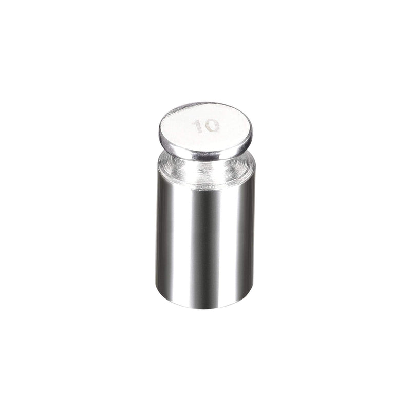 uxcell Gram Calibration Weight 10g F1 Precision Stainless Steel for Digital Balance Scales