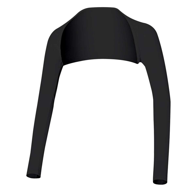 Hairwilly Advanced Cooling Shawl Arm Sleeve Sun Protection Comfortable & Breathable for Women Golf & Outdoor Sports Black X-Large