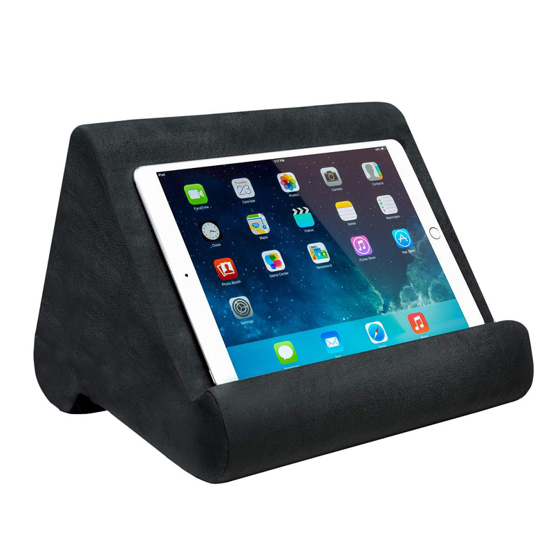 Ontel Pillow Pad Ultra Multi-Angle Soft Tablet Stand, Gray