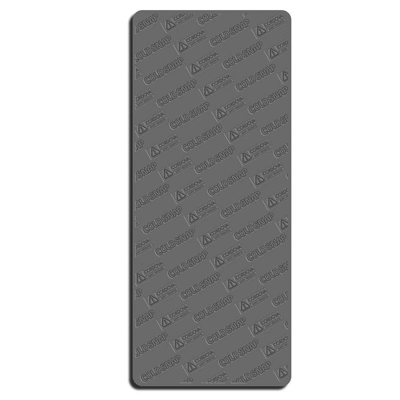 Cordova Safety Products Cold Snap Cooling Towel, Gray, CT500