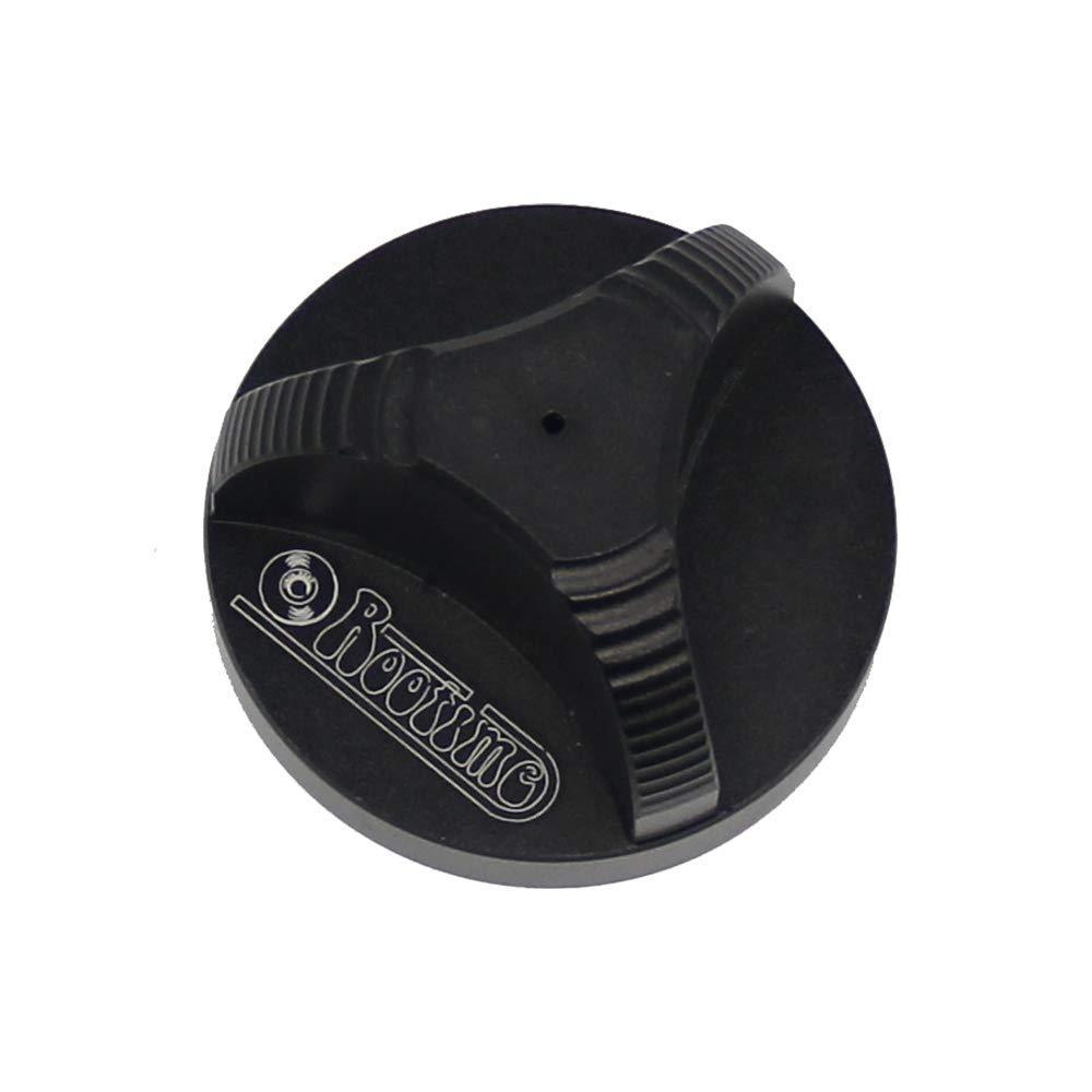 45 RPM Aluminum Record Adapter Insert for 7 inch Vinyl Records - Dome 45 Adapter (Black) Black